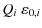 $\displaystyle Q_i \ \varepsilon_{0,i}$