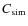 $C_{\rm sim}$