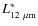 $L^*_{12~\mu{\rm m}}$