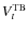 $V_t^{\rm TB}$
