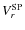 $V_r^{\rm SP}$