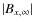 $\vert B_{x,\infty}\vert$