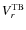 $V_r^{\rm TB}$