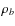 $\rho_{b}$