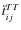 $\ddot{t}^{TT}_{ij}$