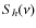 $S_{h}(\nu)$