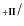$_{\bf {+II}}/$