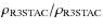 $\rho_{\rm R3STAC}/\rho_{\rm R3STAC}$