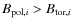 $B_{{\rm pol},i} >
B_{{\rm tor},i}$