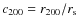$c_{200}=r_{200}/r_{\rm s}$