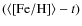 $(\left\langle {\left[ {\rm Fe/H} \right]} \right\rangle-t)$
