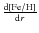 $\frac{{{\rm d}\left[ {\rm Fe/H} \right]}}{{{\rm d}r}}$