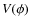 $V(\phi)$