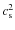 $c_{\rm s}^2$