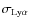$\sigma_{\rm Ly\alpha}$