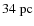 $34~{\rm pc}$