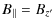 $\displaystyle B_{\parallel} = B_{z^\prime}$