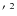 $\hbox{$^\prime$ }^2$