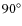 $90^{\rm\circ }$
