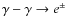 $\gamma-\gamma \rightarrow e^\pm$