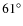 $61^{\rm\circ }$