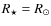 $R_\star = R_\odot $