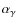 $\alpha _\gamma $