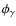 $\phi _\gamma $