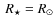 $~R_\star = R_\odot$