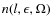 $n(l, \epsilon, \Omega)$