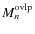 $M^{\rm ovlp}_{n}$