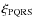 $\xi_{\rm PQRS}$