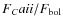 $F_Ca {\sc ii}/F_{\rm bol}$