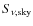 $S_{\nu, {\rm sky}}$
