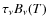 $\tau_{\nu}
B_{\nu}(T)$