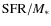 ${\rm SFR}/M_*$