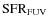 $\mbox{SFR}_{\rm FUV}$