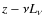 $z-\nu L_\nu$