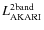 $L_{\rm AKARI}^{\rm 2band}$