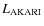$L_{\rm AKARI}$