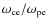 $\omega_{\rm ce}/\omega_{\rm pe}$