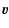 $\displaystyle {\vec v}$