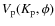 $V_{\rm {p}}(K_{\rm {p}},\phi)$
