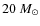 $20~M_\odot$