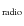 $_{\rm radio}$