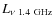 $L_{\nu~ 1.4~{\rm GHz}}$