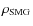 $\rho_{\rm SMG}$