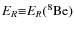$E_R{\equiv}E_R(^8{\rm Be})$