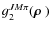 $g_2^{JM\pi}(\mathbf{\mbox{\boldmath$\rho$ }})$