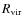 $R_{\rm vir} $